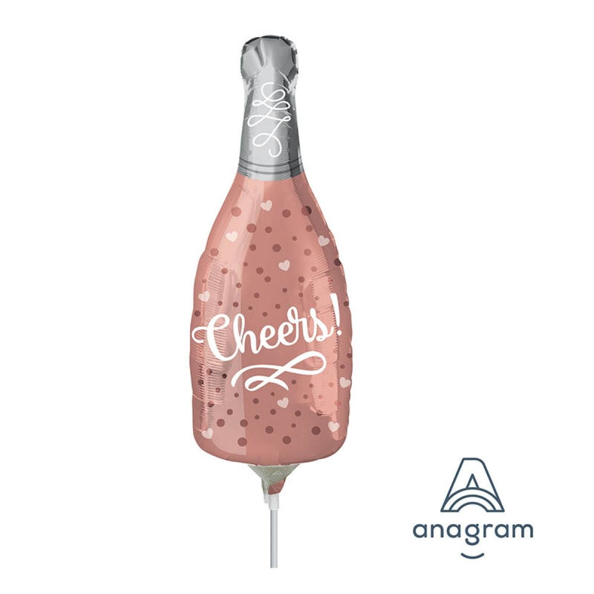 Cheers Rosé Mini Air-fill (Uninflated)