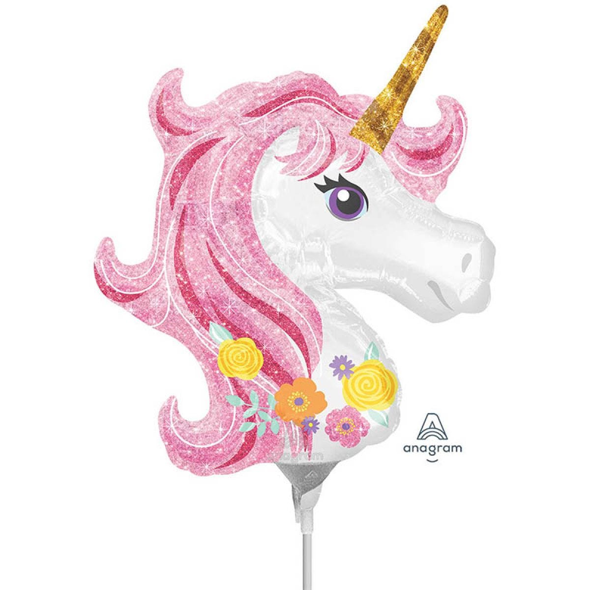 Magical Unicorn Mini Air-fill (Uninflated)