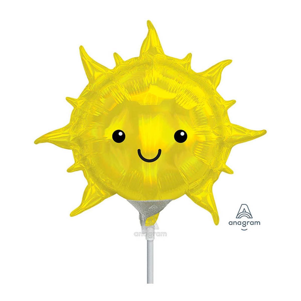 Iridescent Sun Mini Air-fill (Uninflated)