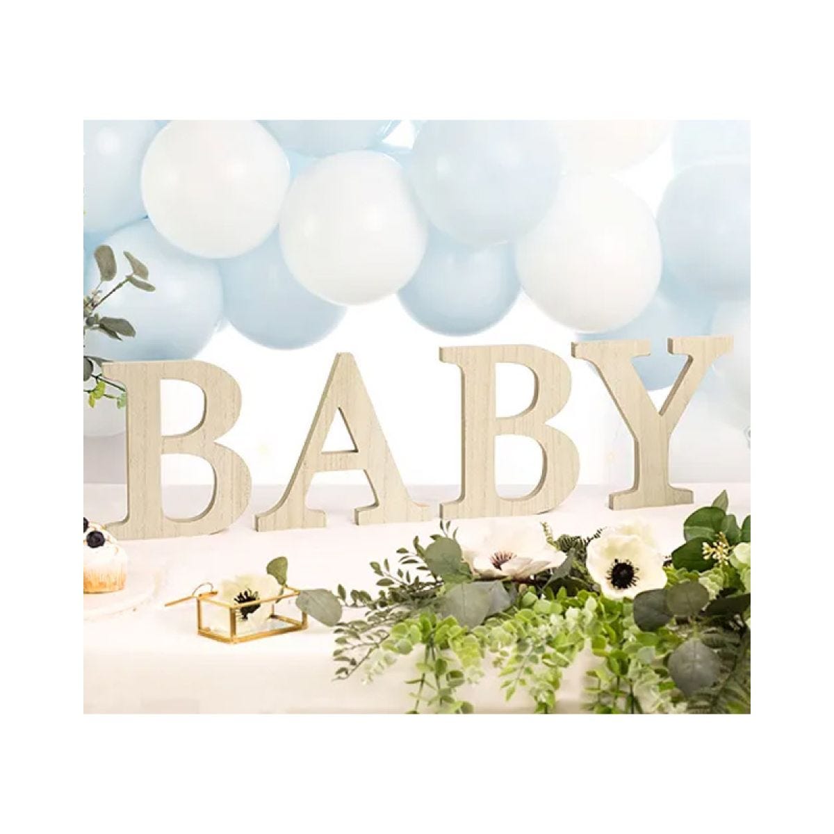 Wooden Baby Sign