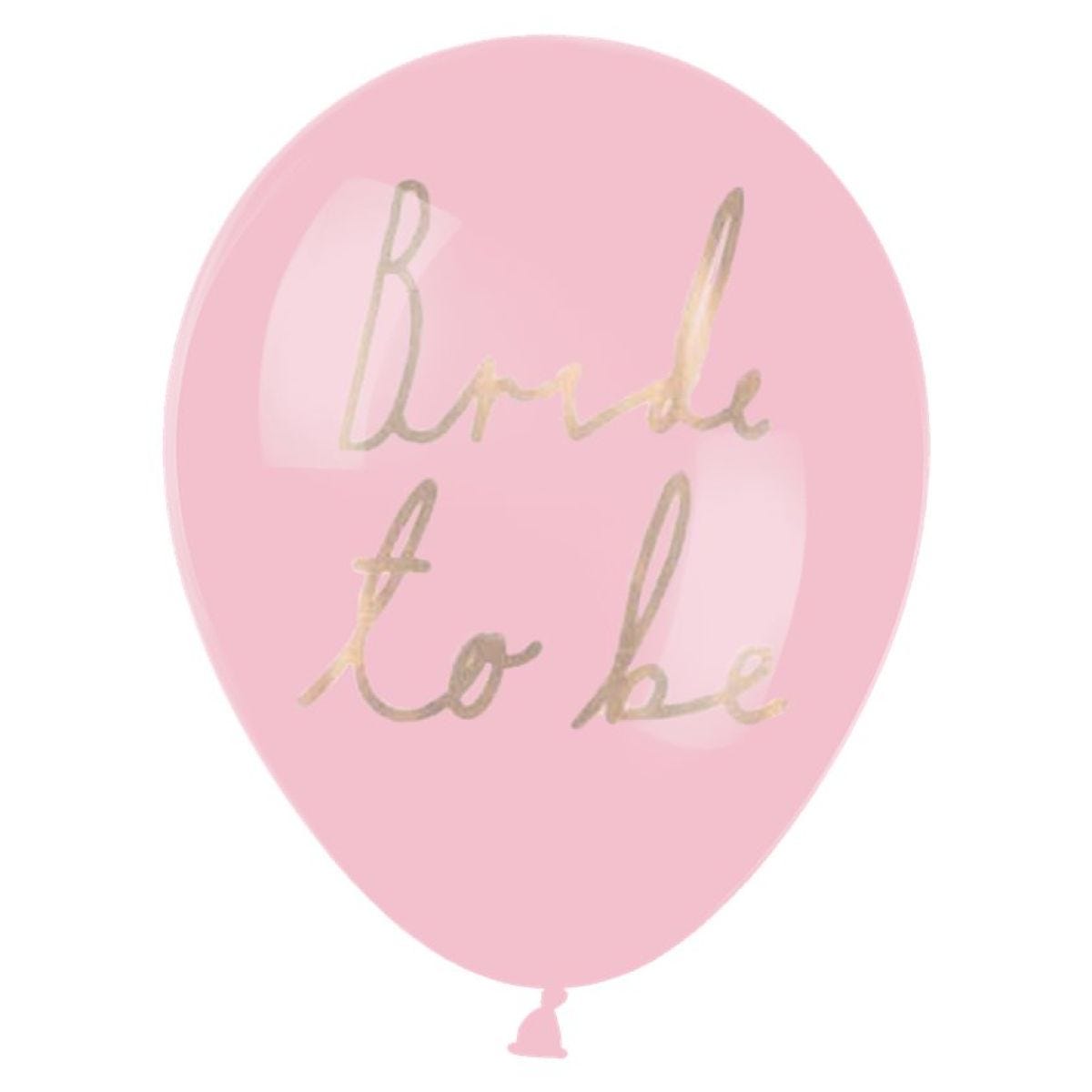 Bride To Be Balloons - 12" Latex (6pk)