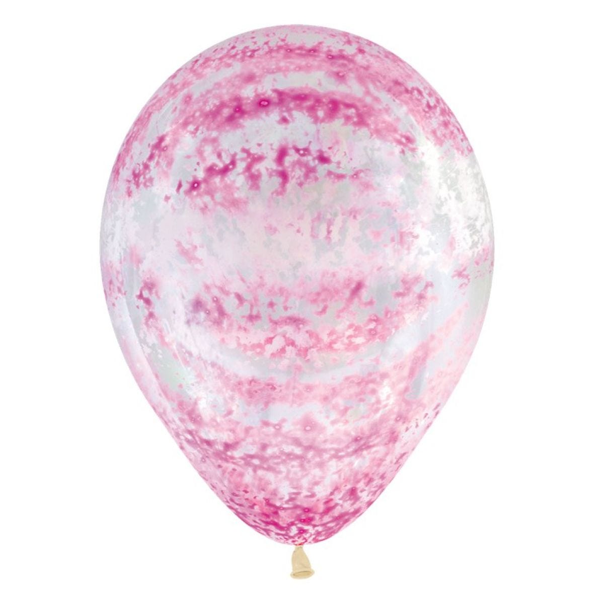 Graffiti Rose Pink Balloons - 12" Latex (25pk)