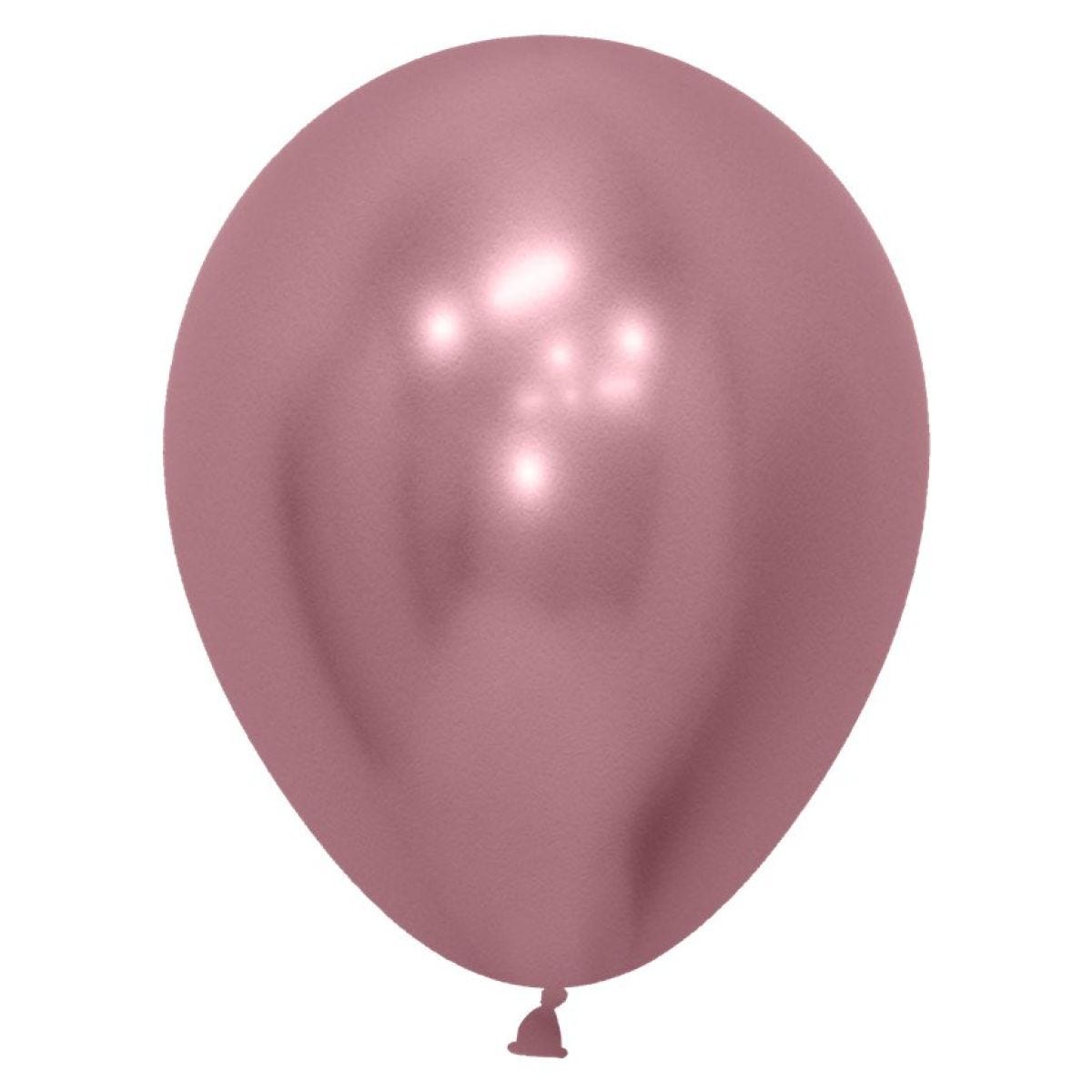 Pink Reflex Balloons - 12" Latex (50pk)