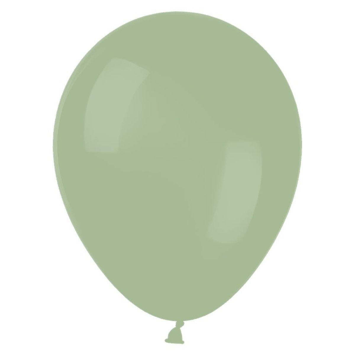 Eucalyptus Green Balloons - 5" Latex (100pk)