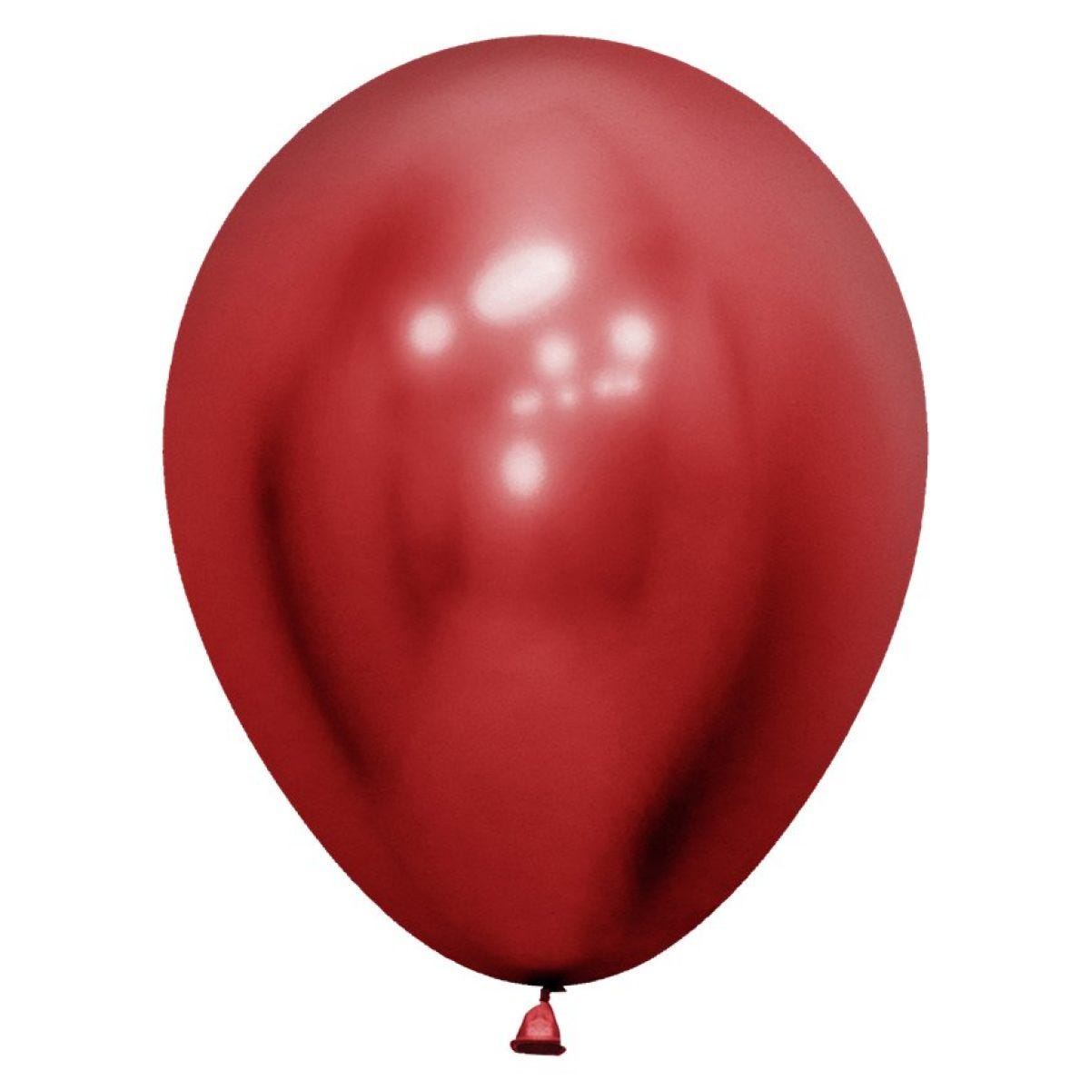 Reflex Red Balloons - 18" Latex (15pk)