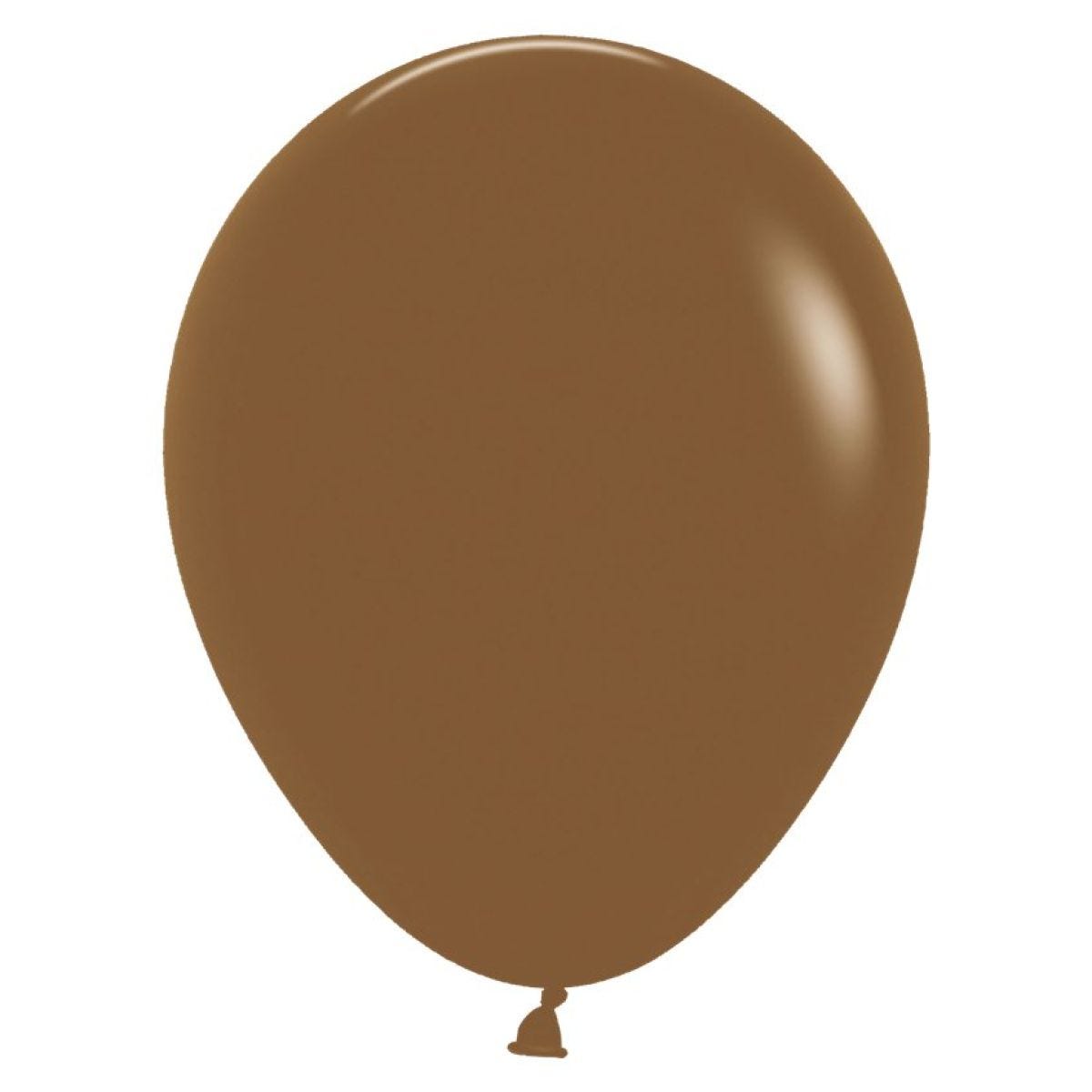 Fashion Coffee Sempertex Latex Balloons - 12" (50pk)