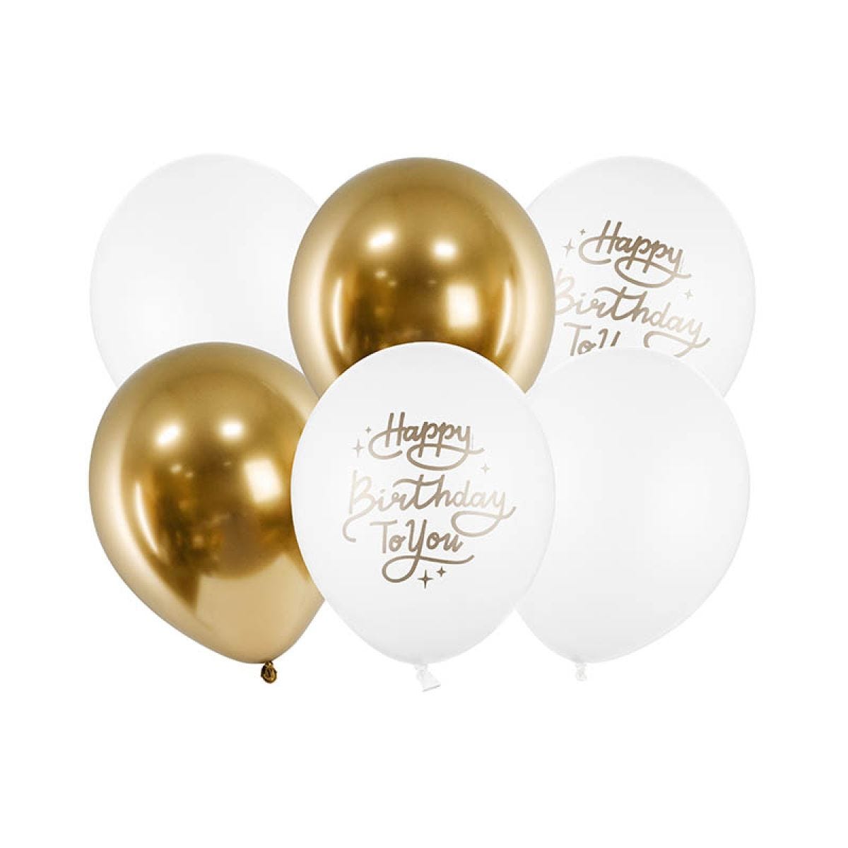Happy Birthday to You Latex Balloons - 12" Latex (6pk)