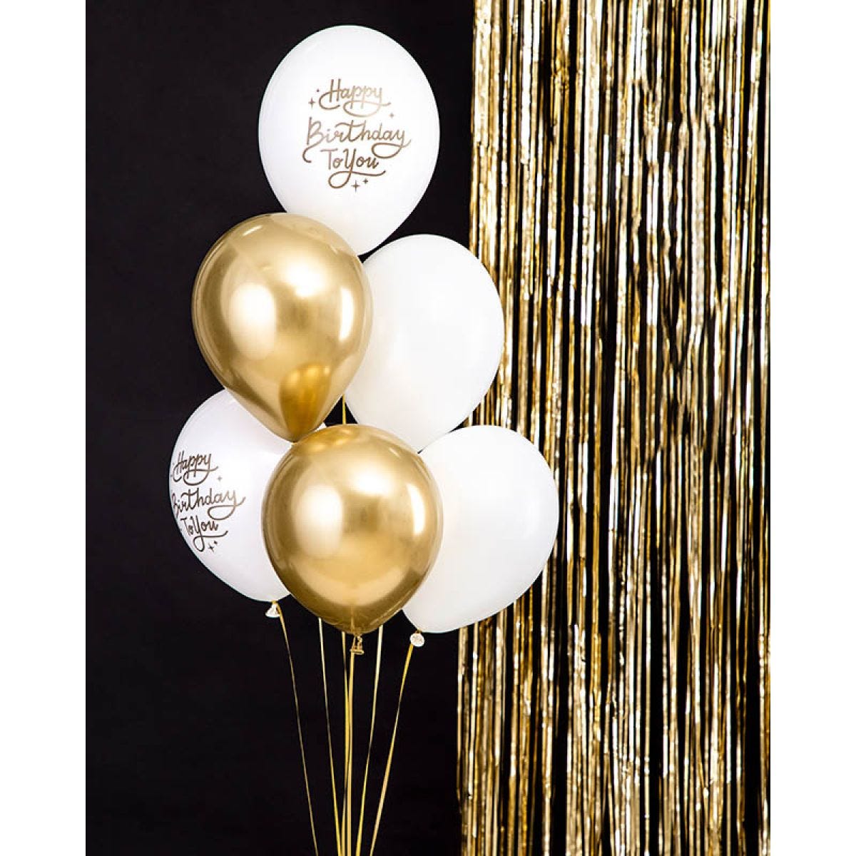 Happy Birthday to You Latex Balloons - 12" Latex (6pk)