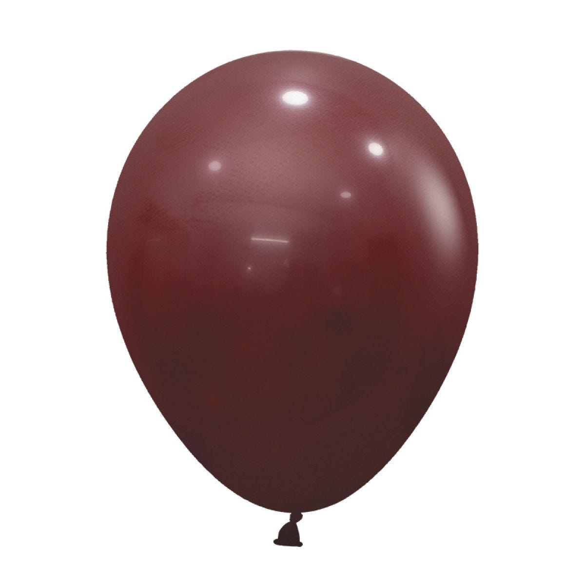 Merlot Red Balloons - 18" Latex (25pk)