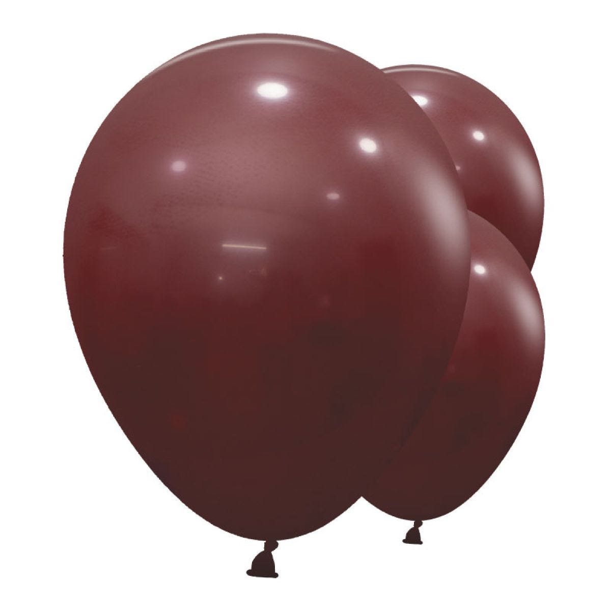 Merlot Red Balloons - 24" Latex (3pk)