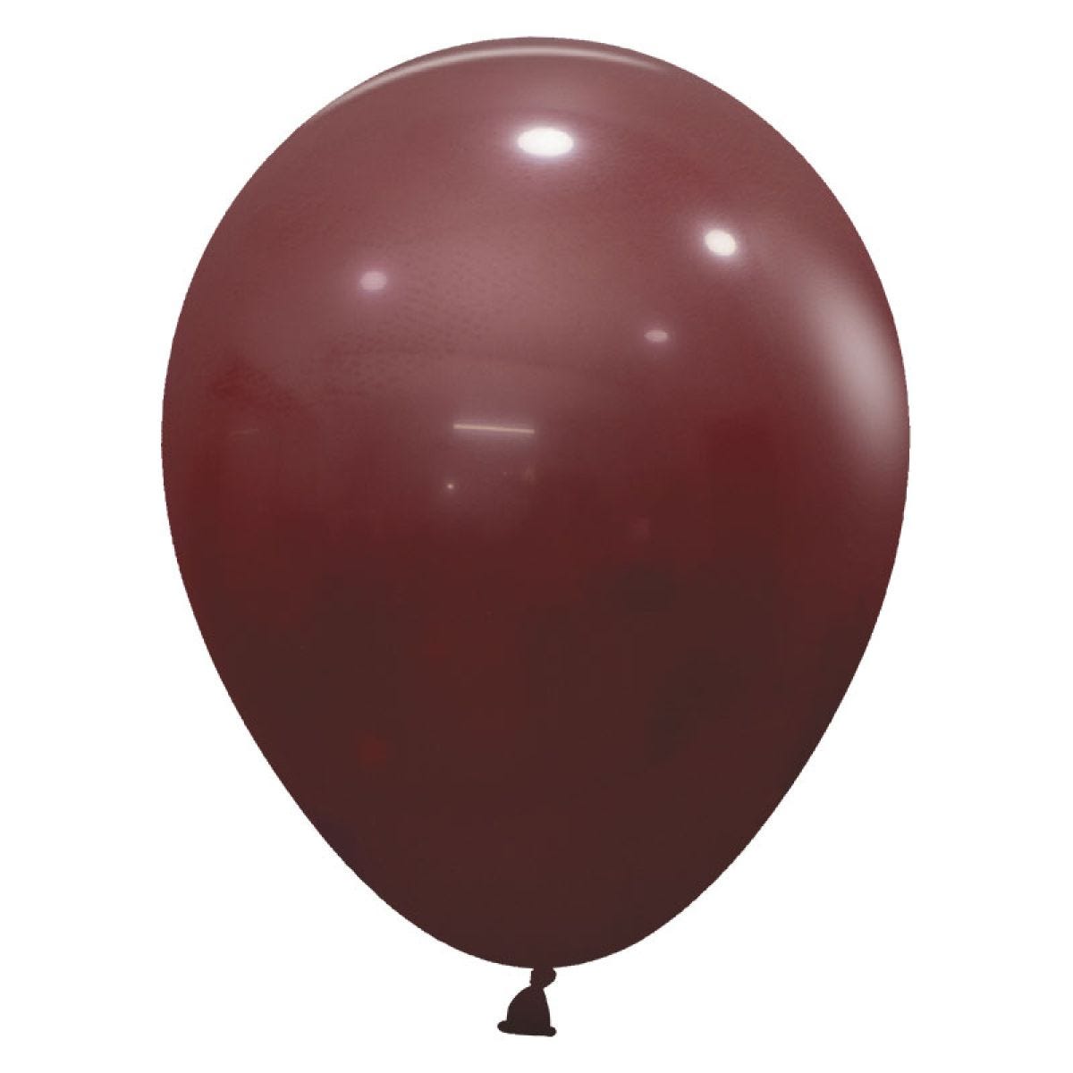 Merlot Red Balloons - 24" Latex (3pk)
