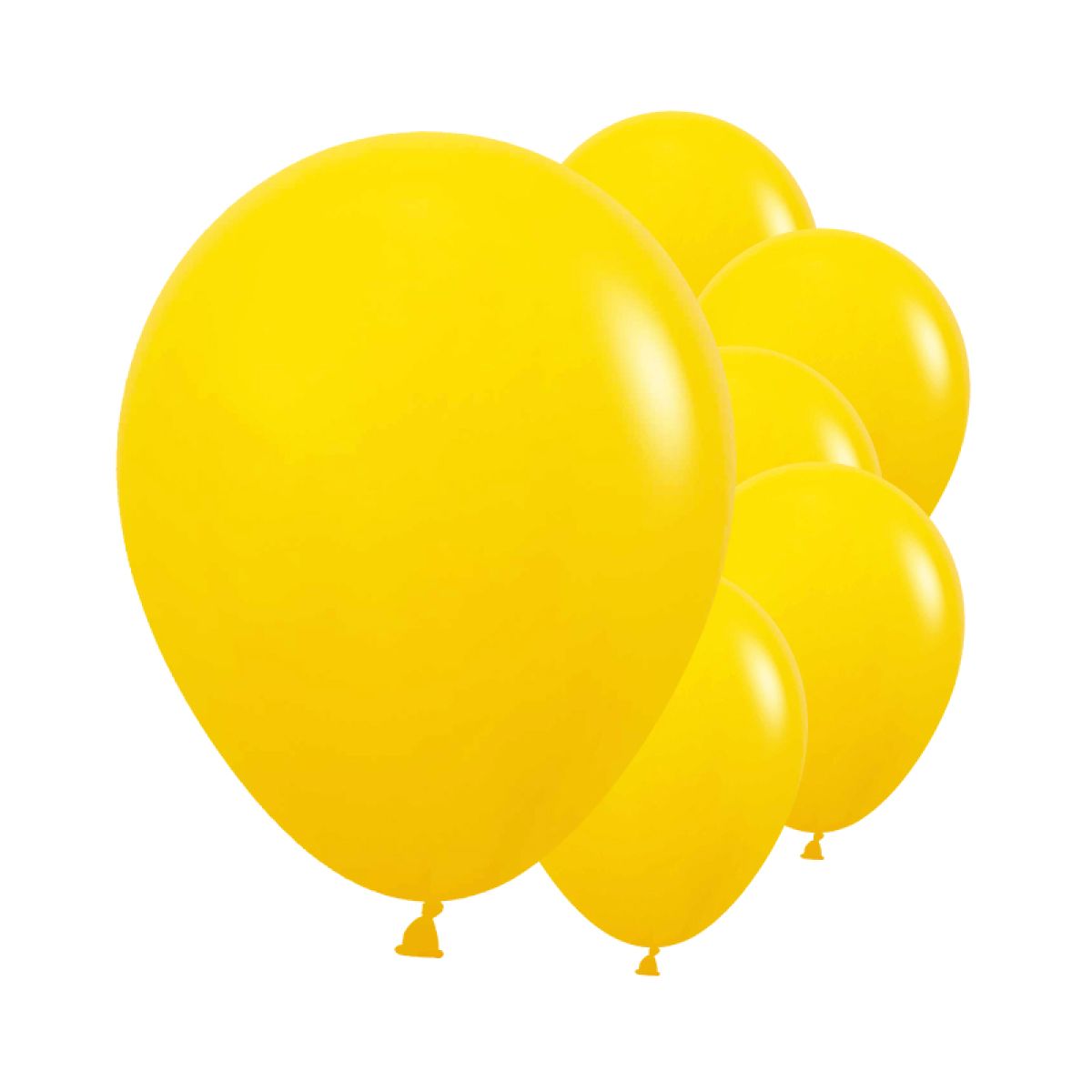 Honey Yellow Balloons - 12" Latex (50pk)