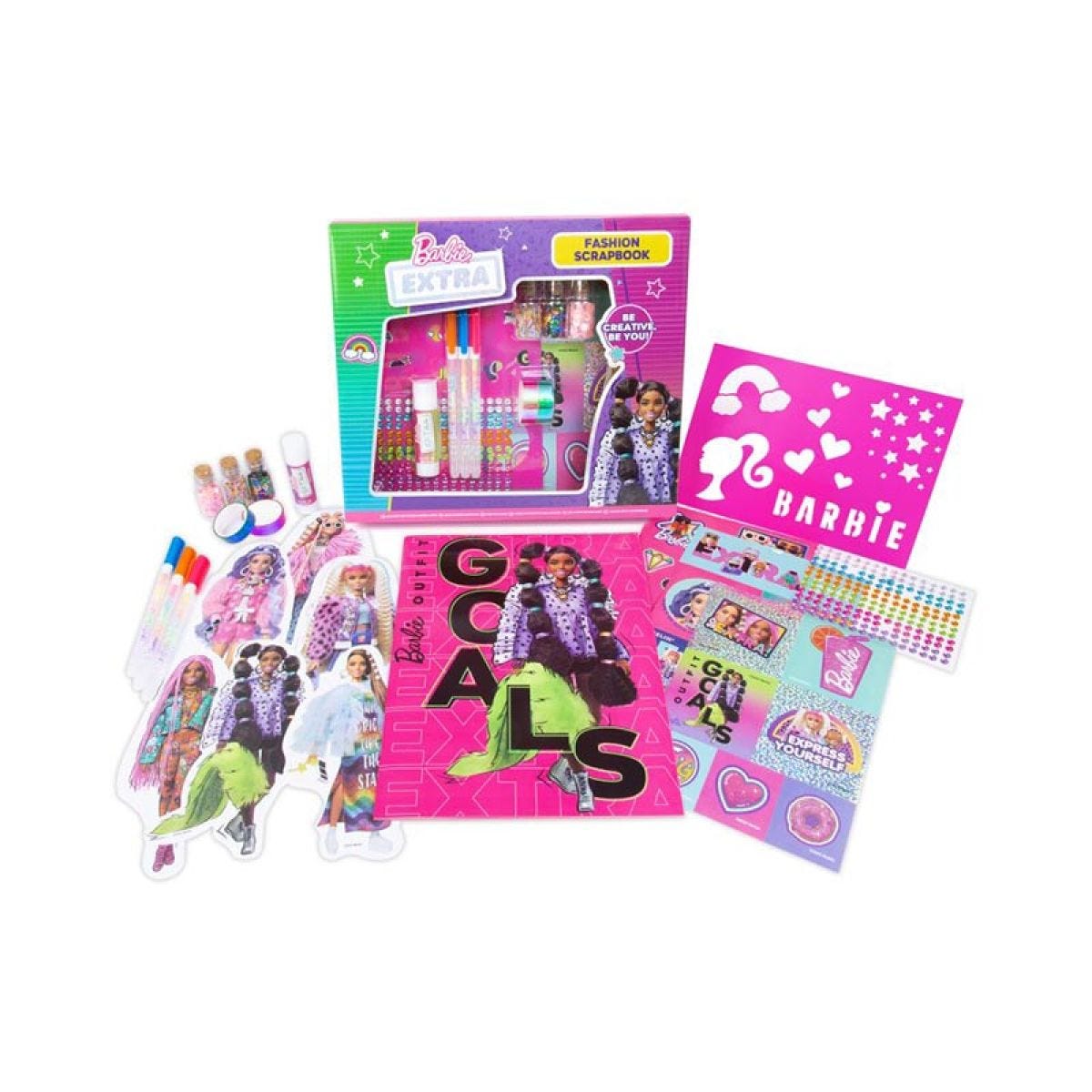 Barbie Fashion Scrapbook