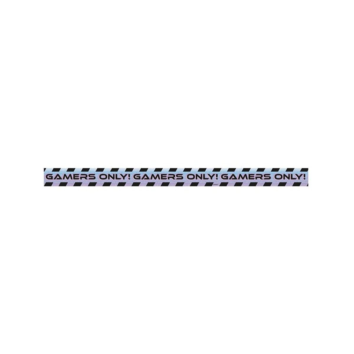 Battle Royal Gamers Only Caution Tape - 6.1m