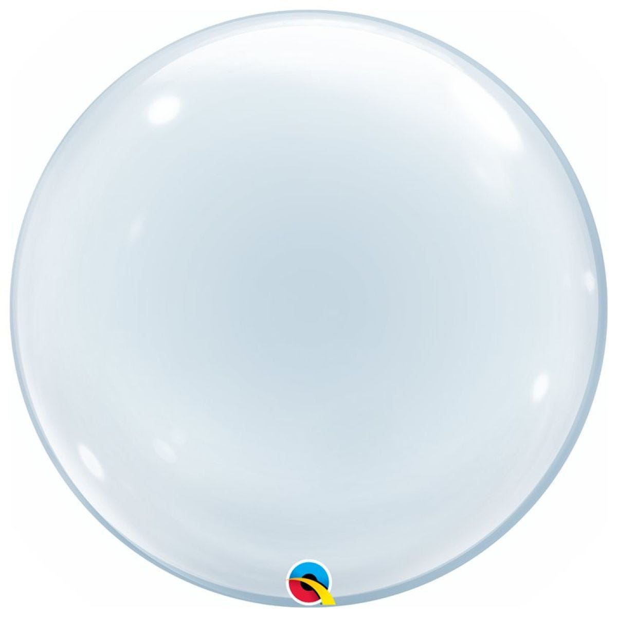 Clear Deco Bubble Balloon - 24"