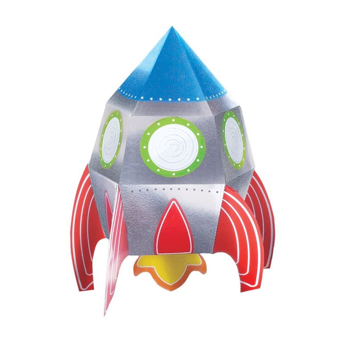 Blast Off Birthday Table Decorating Kit