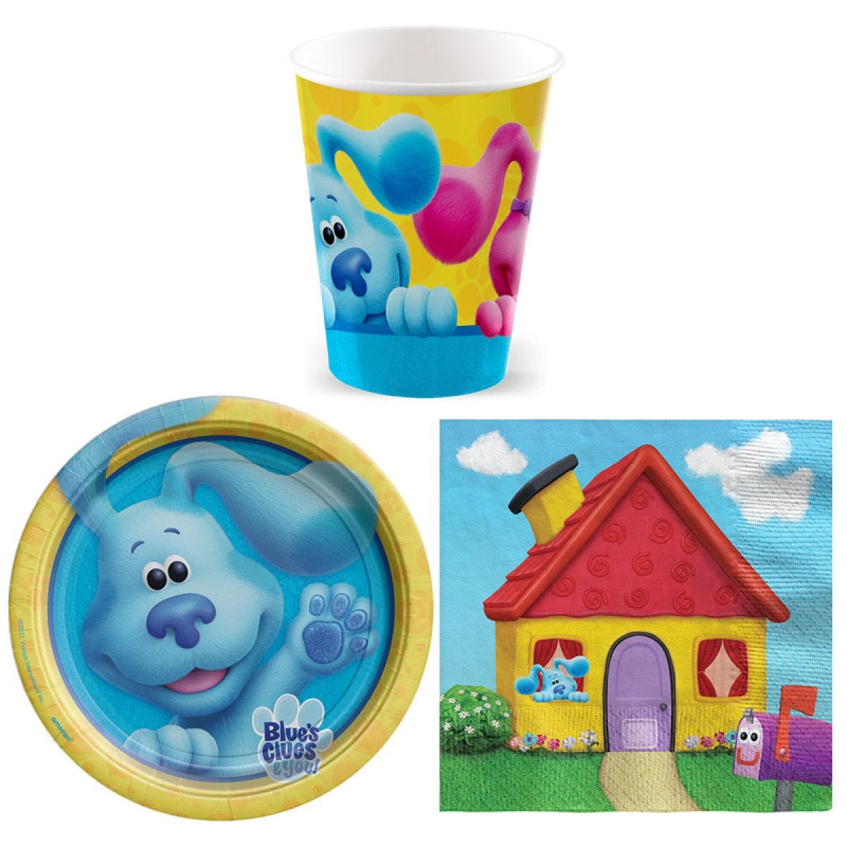 Blue&apos;s Clues Value Party Pack for 8