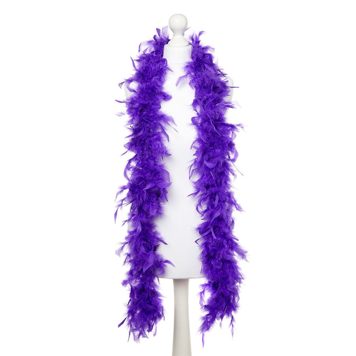 Deluxe Purple Feather Boa