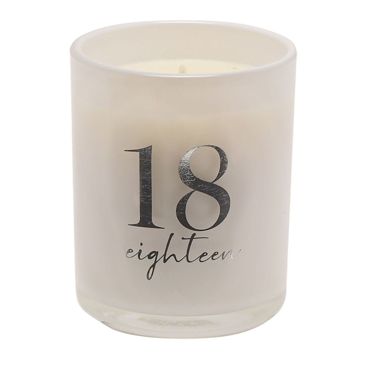 Champagne 18th Birthday Scented Candle - 120g