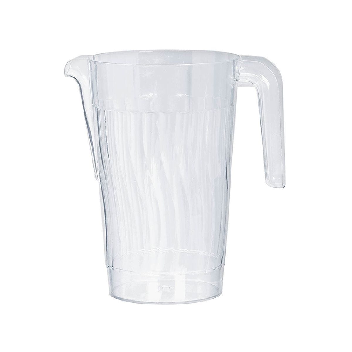 Clear Plastic Pitcher - 1.4L