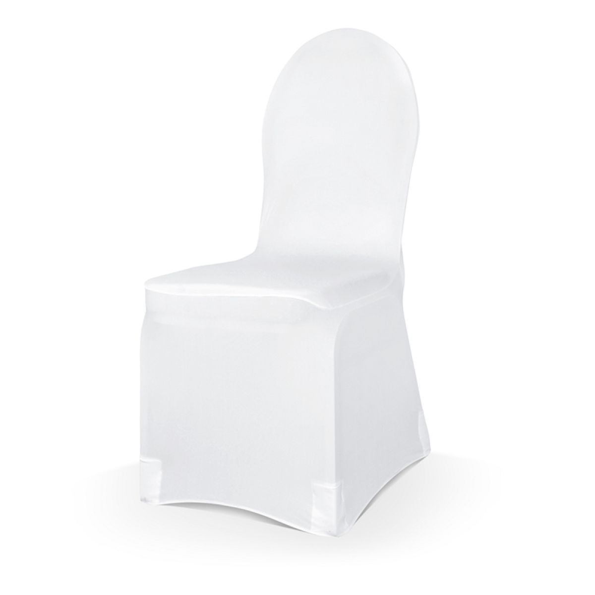 White Deluxe Chair Cover