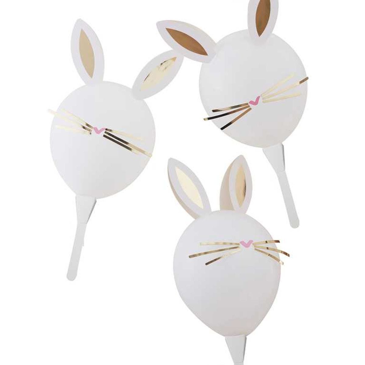 Crazy Daisy Easter Balloons (5pk)