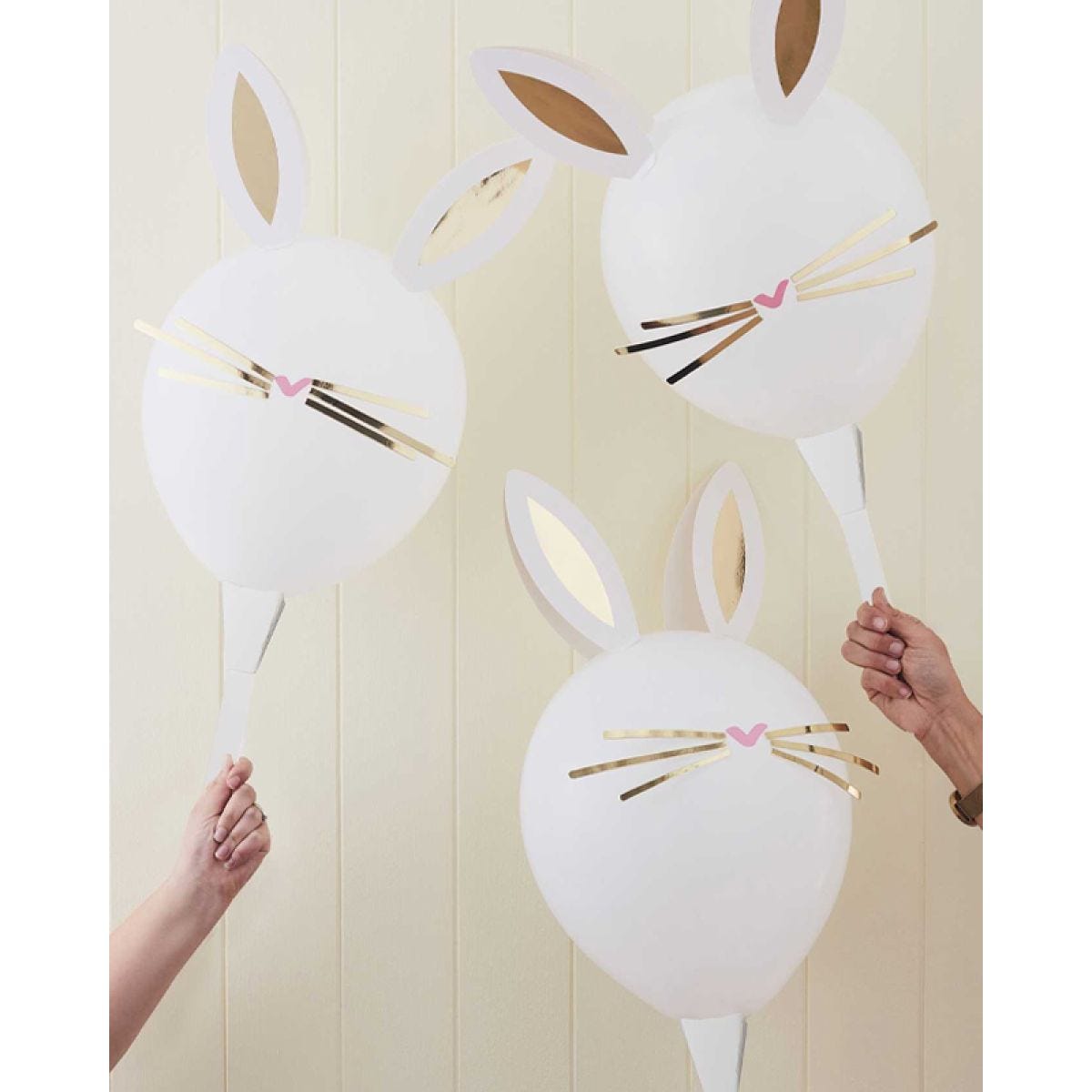 Crazy Daisy Easter Balloons (5pk)