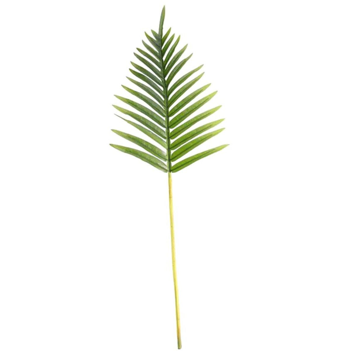 Fern Palm Green Leaf Decoration - 65cm