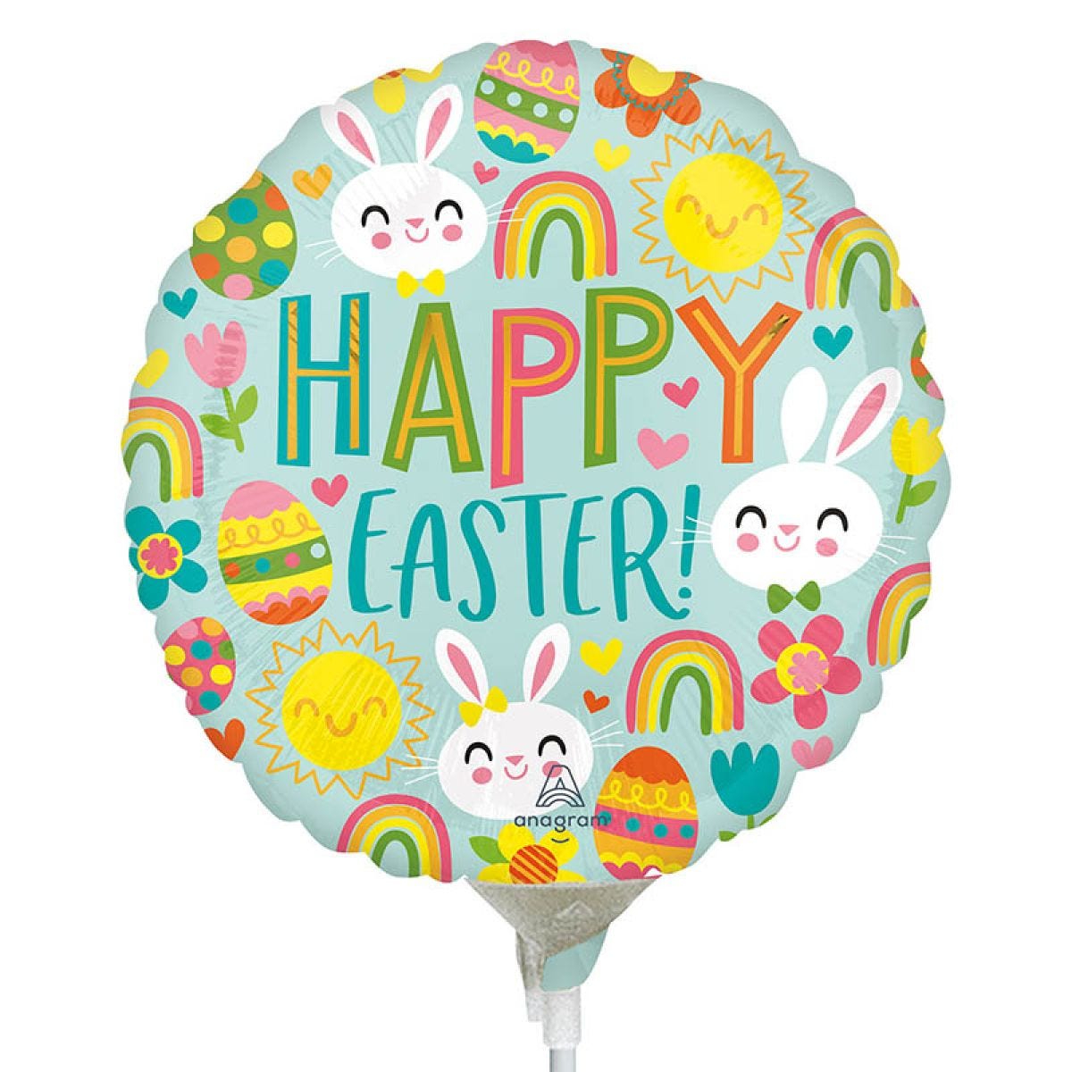 Happy Easter Mini Air-fill (Uninflated)