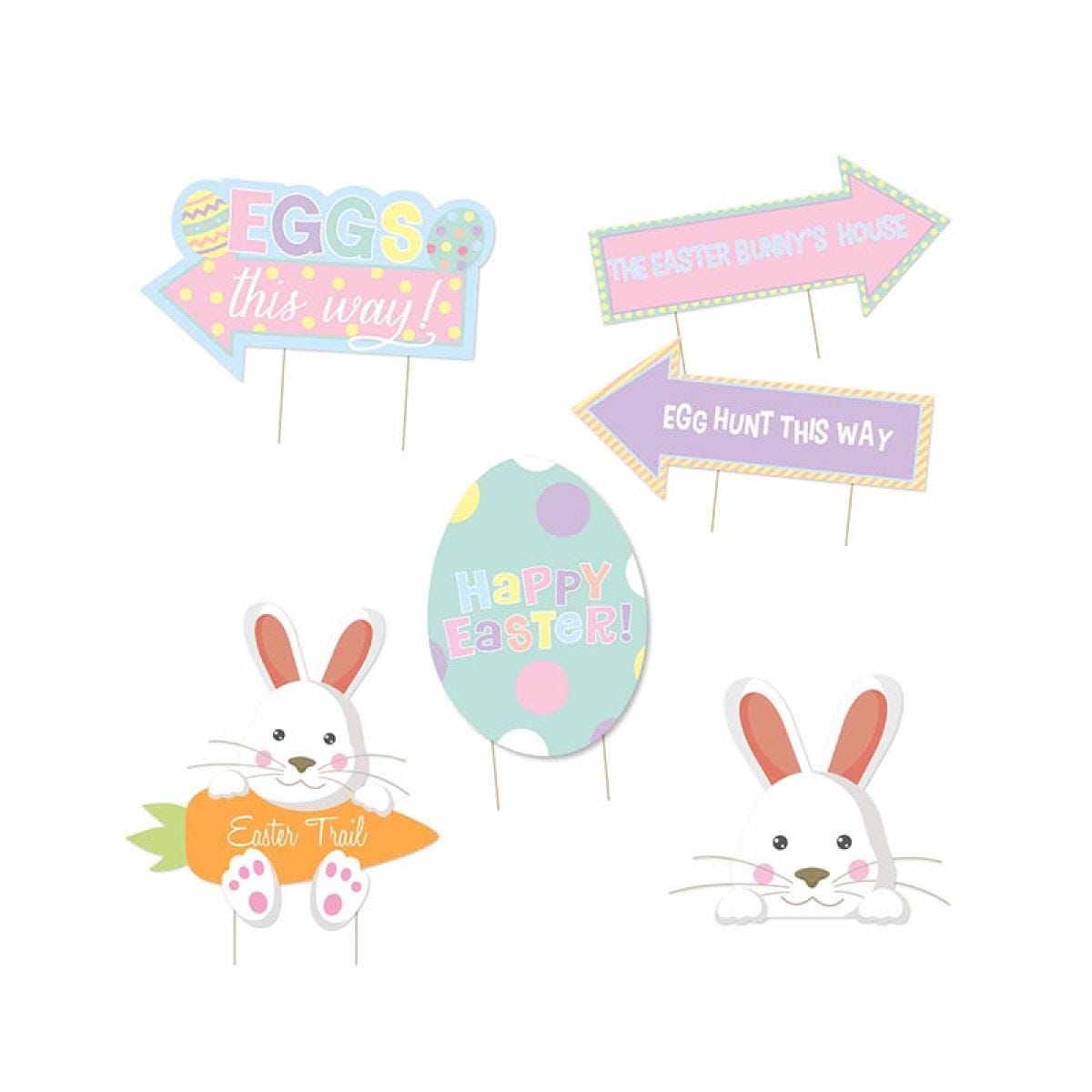 Easter Egg Hunt Kits (6pk)