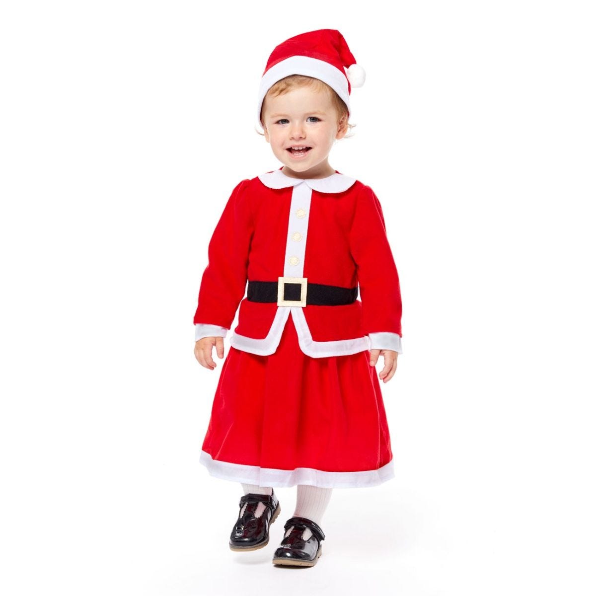 Little Miss Santa - Baby and Toddler Costume