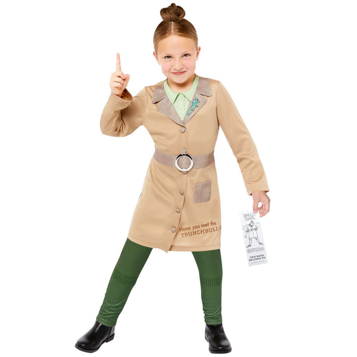 Roald Dahl Miss Trunchbull - Child Costume