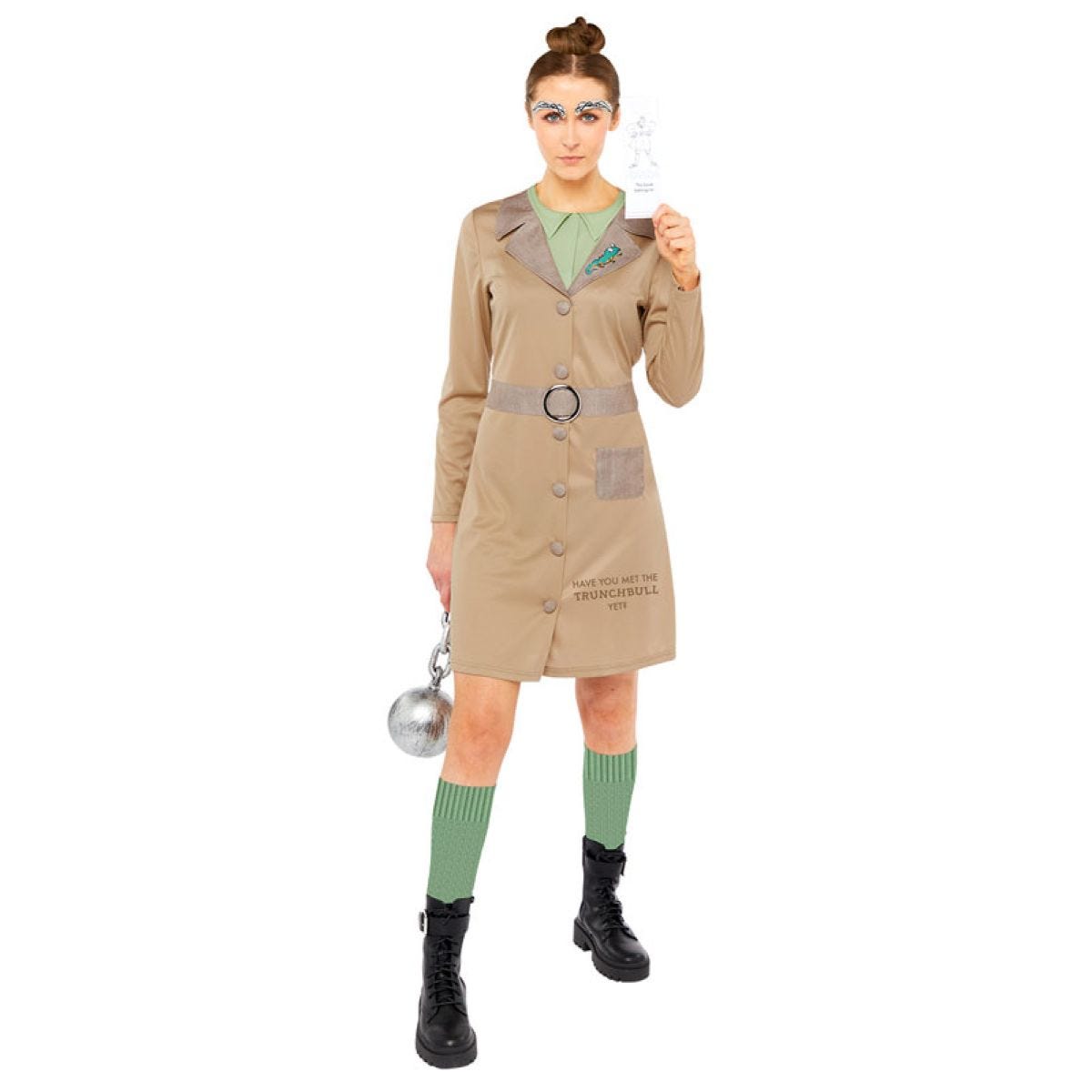 Roald Dahl Miss Trunchbull - Adult Costume