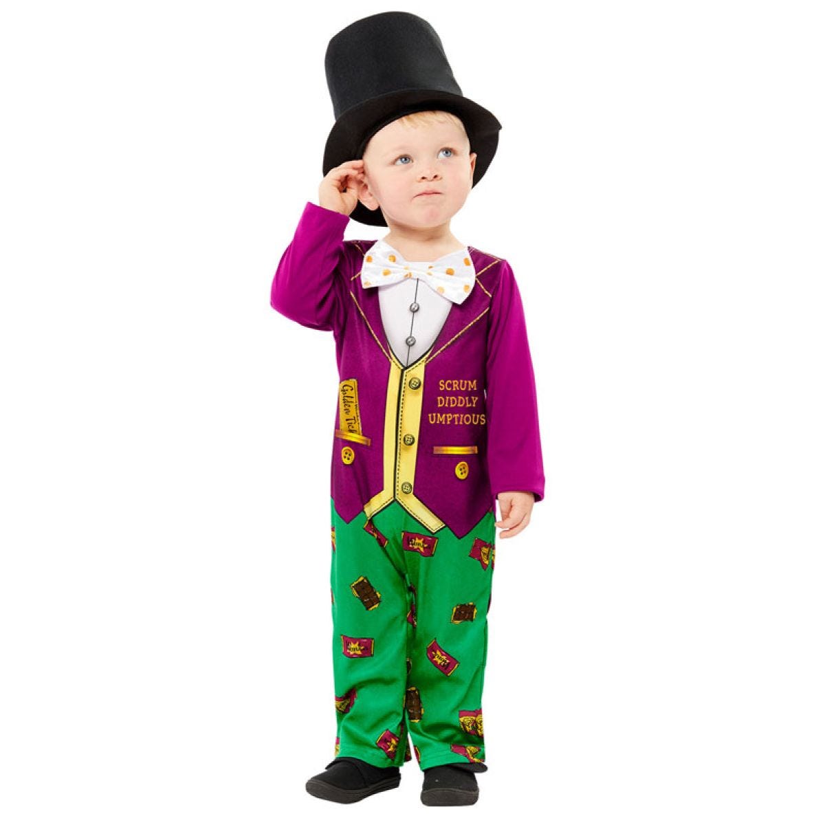 Roald Dahl Willy Wonka - Baby and Toddler Costume