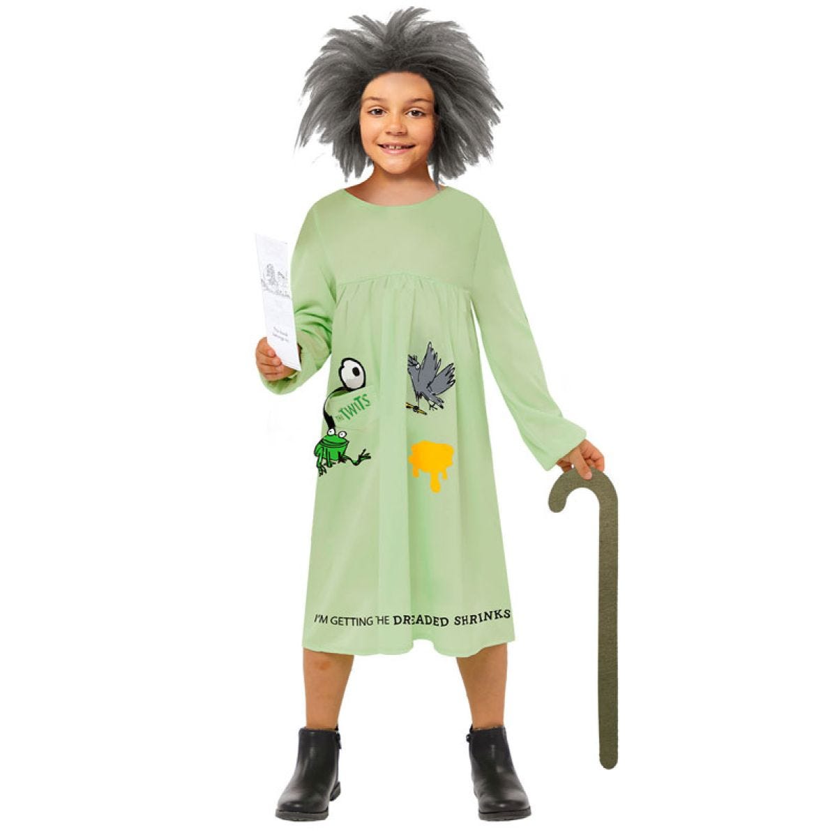 Roald Dahl Mrs Twit - Child Costume