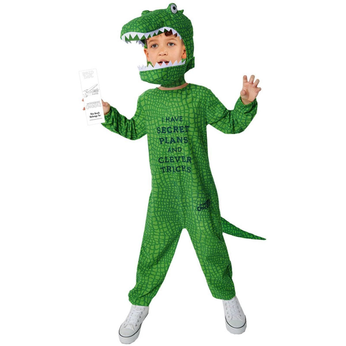 Roald Dahl Enormous Crocodile - Child Costume