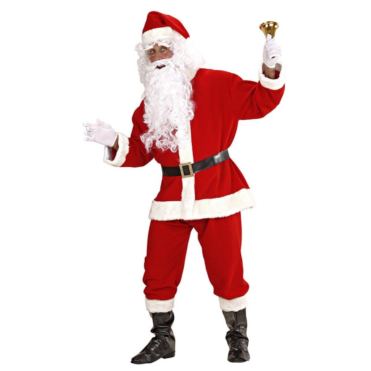 Deluxe Santa Claus - Adult Costume