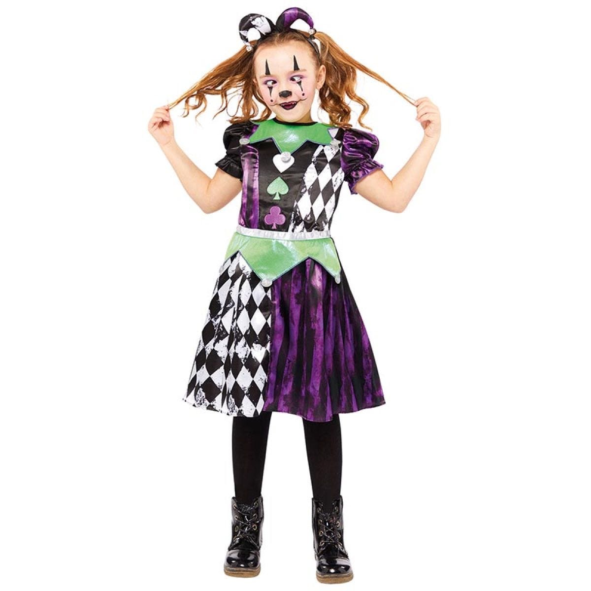 Jester Girl - Childs Costume