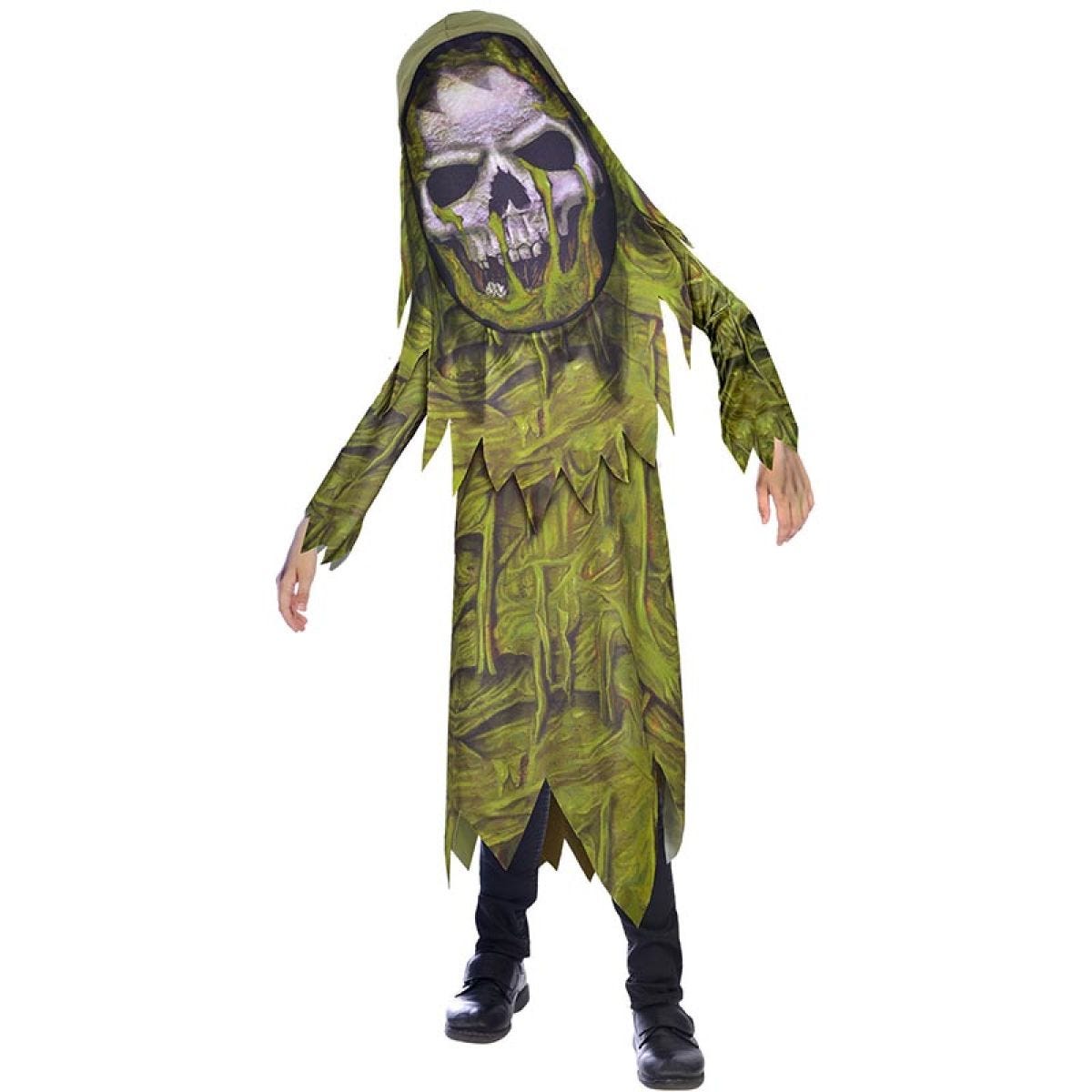 Swamp Zombie Big Head - Child Costume