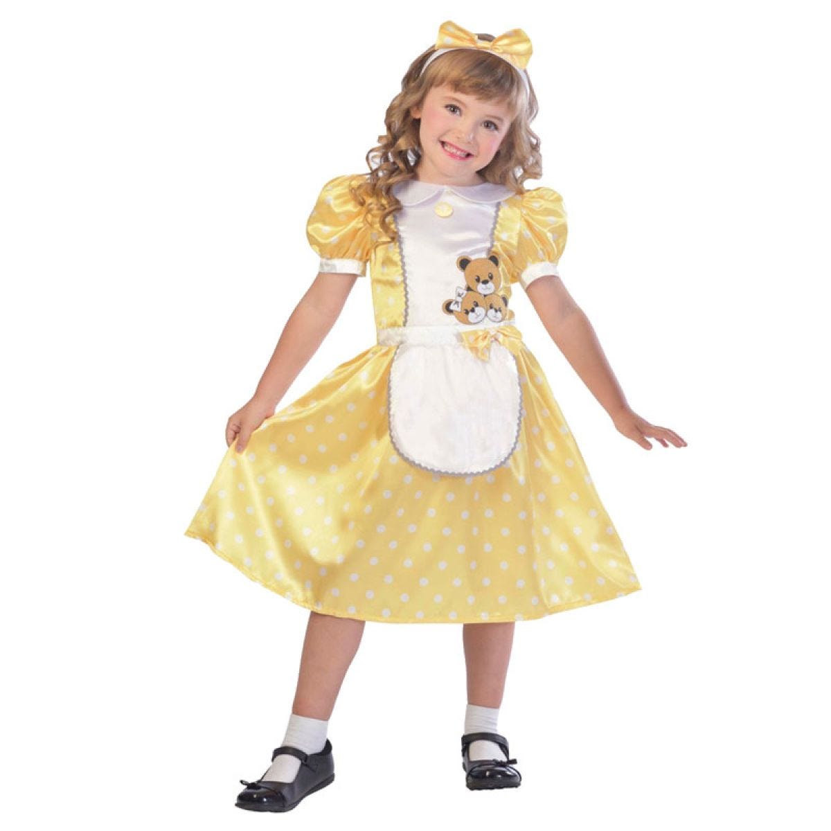 Goldilocks Dress - Child Costume