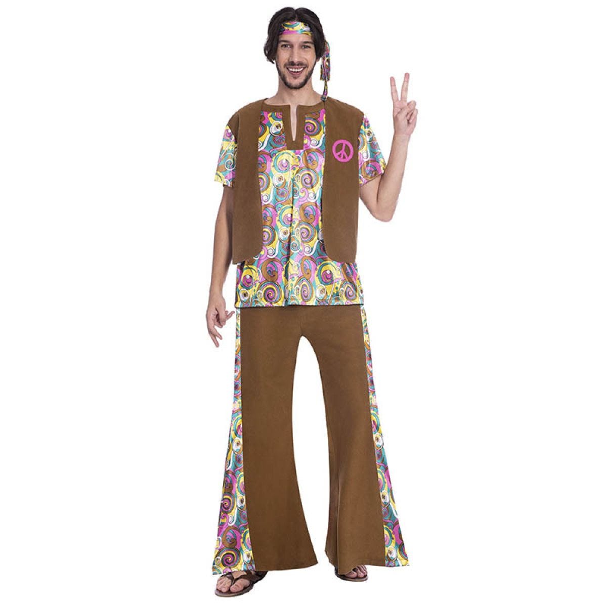 60s Psychedelic Man - Adult Costume