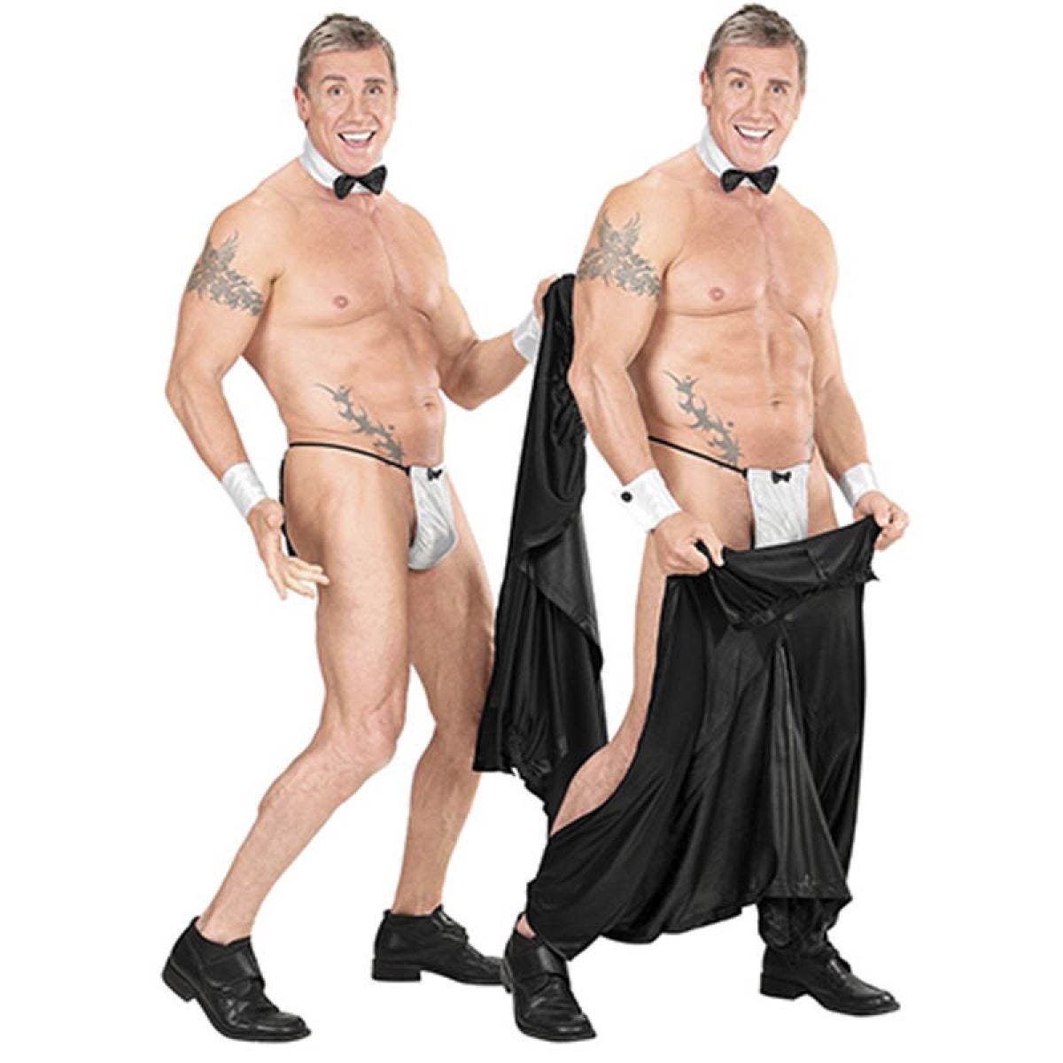 Tear-Away Stripper Pants - Adult Costume