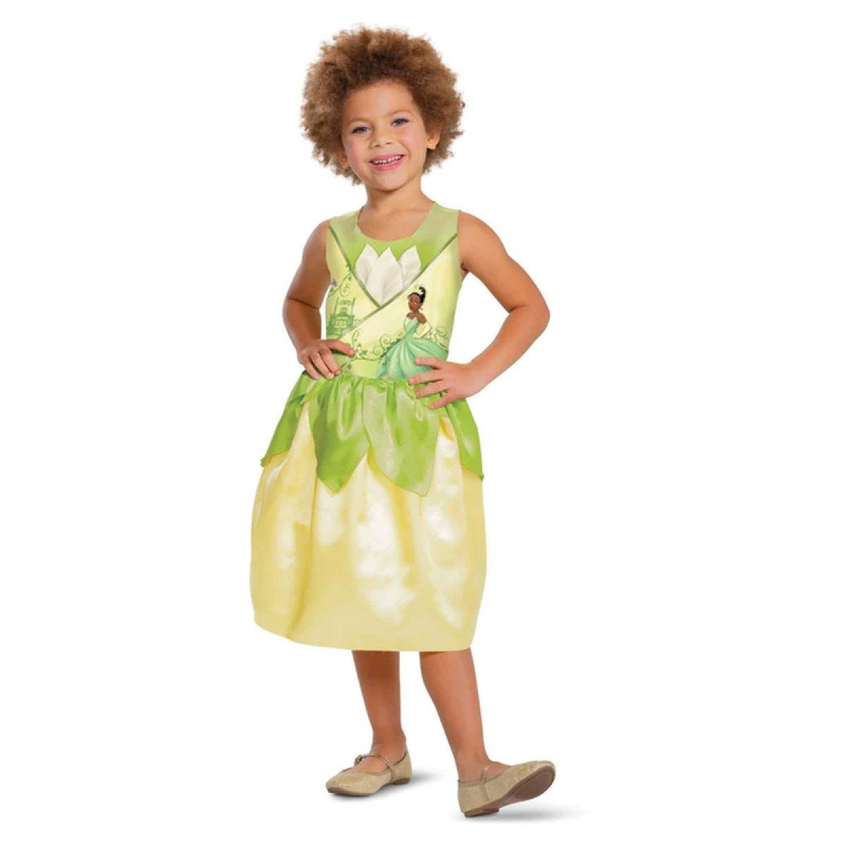 Disney Tiana & The Frog - Child Costume