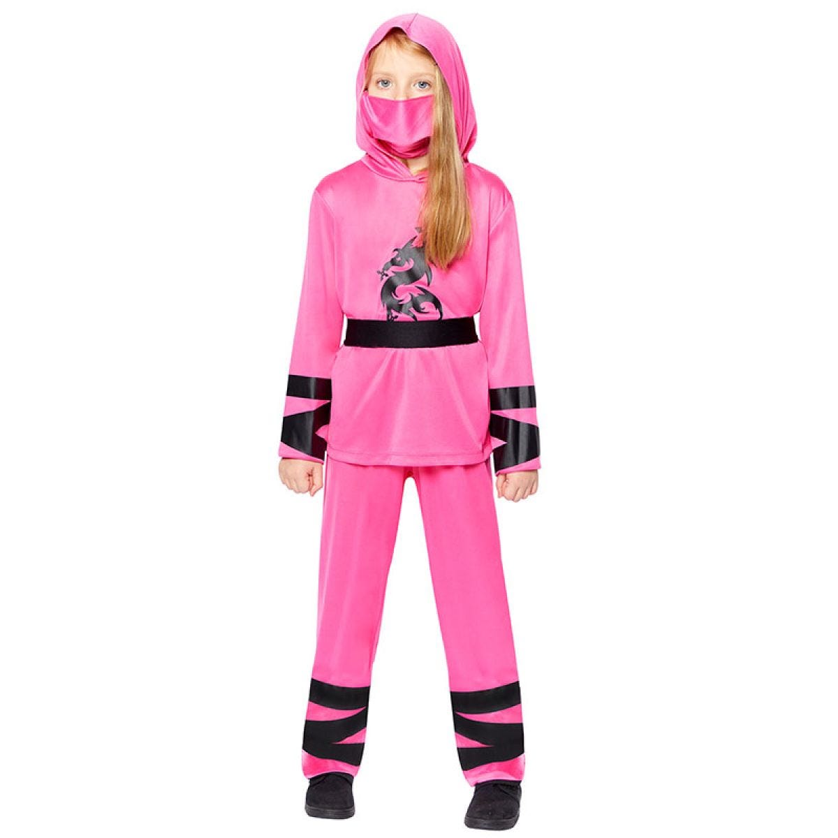 Pink Ninja - Child Costume