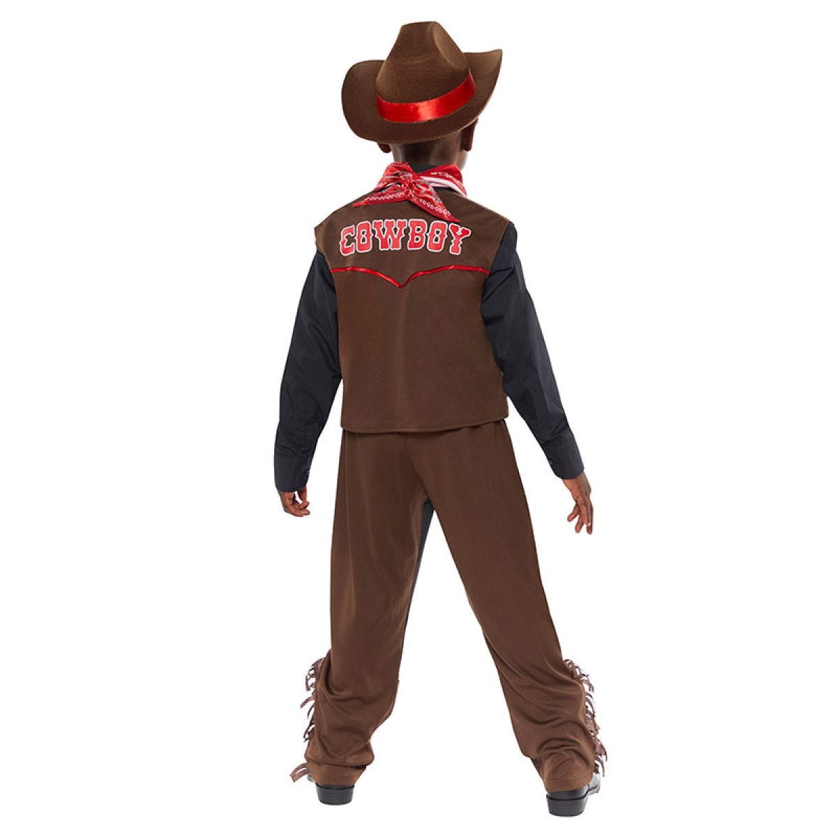 Western Cowboy - Child Costume