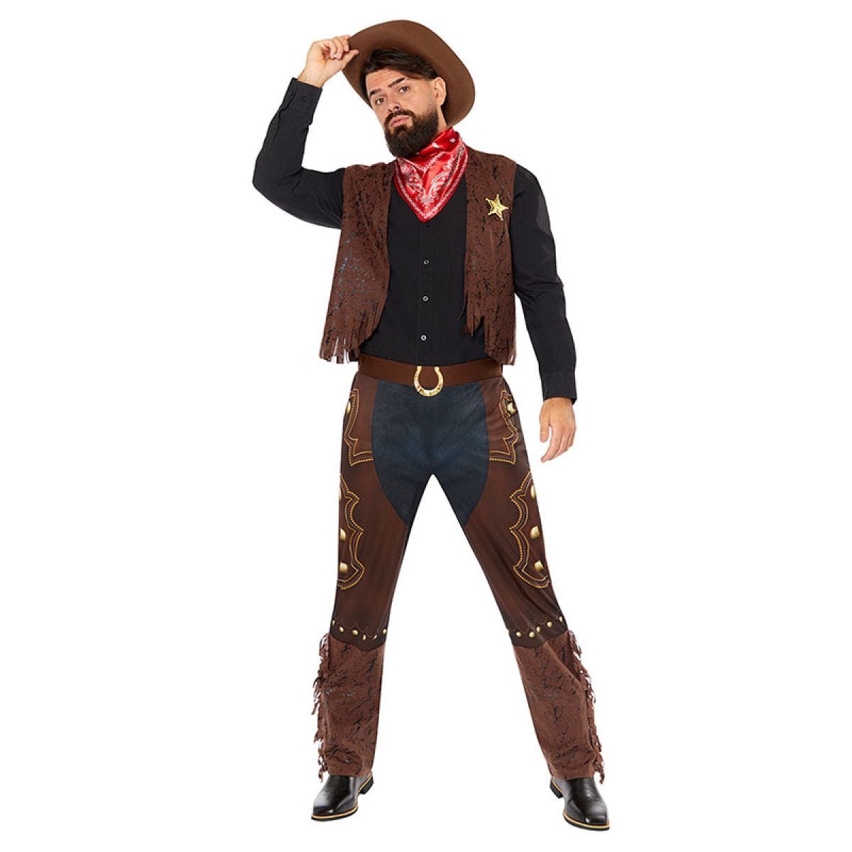 Western Cowboy - Adult Costume