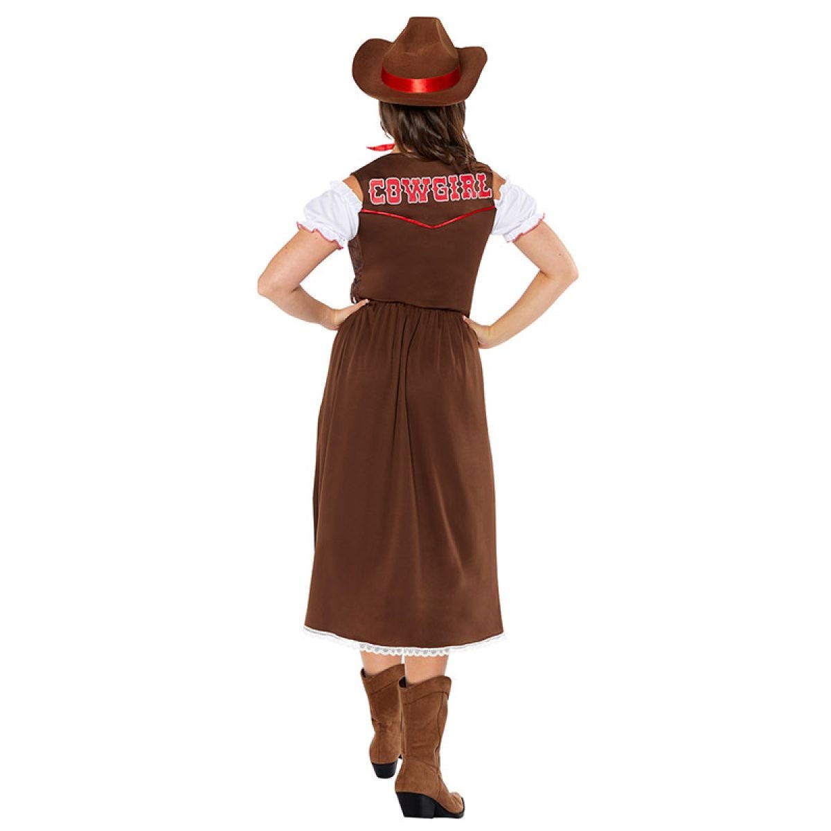 Western Cowgirl - Adult Costume