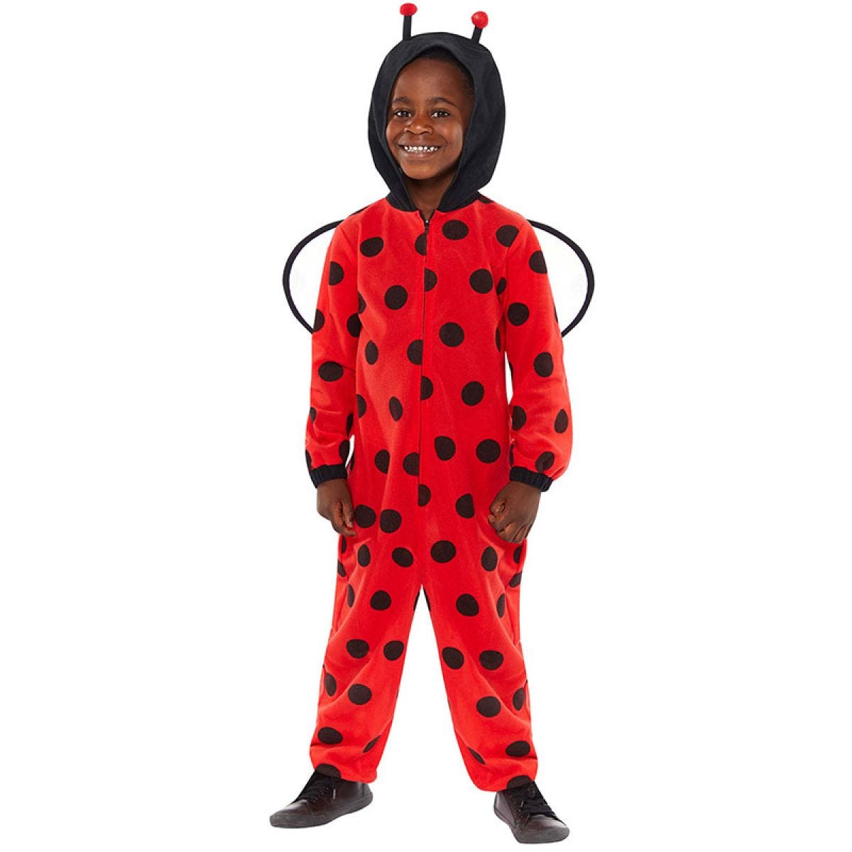 Ladybug Onesie - Child Costume