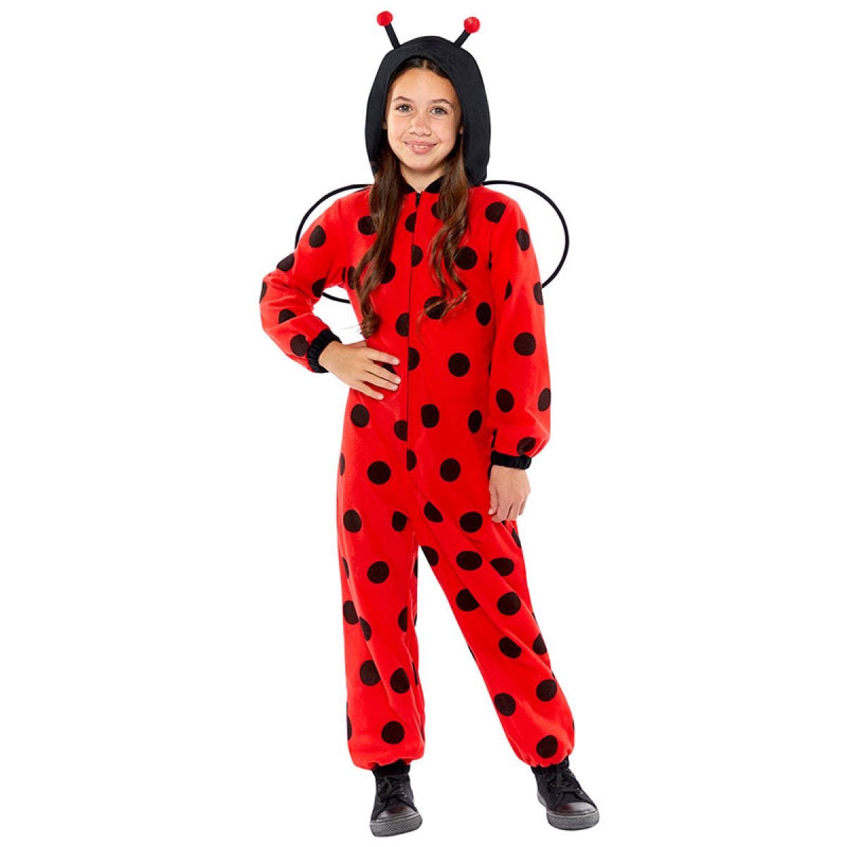 Ladybug Onesie - Child Costume