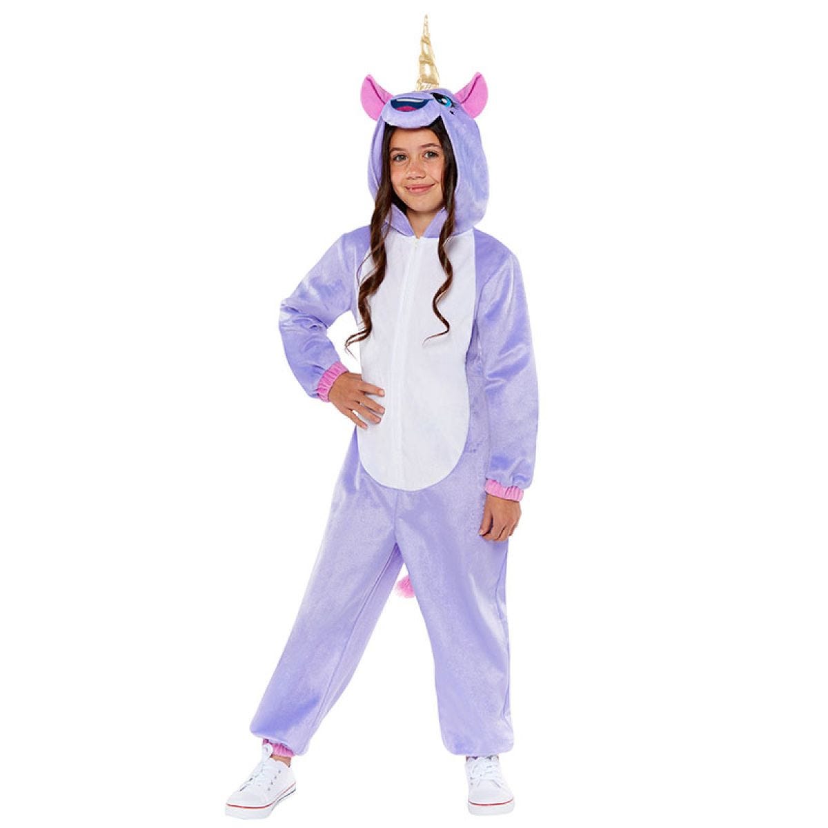 Unicorn Plush Onesie - Child Costume